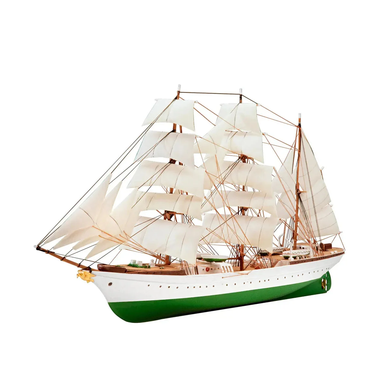 Revell 1/350 Model Set Gorch Fock - Image 2