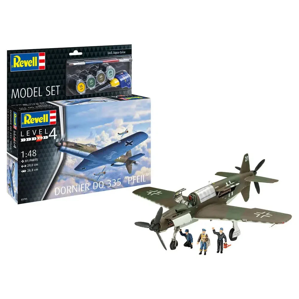 Revell 1/48 Model Set DORNIER Do 335 "Pfeil"