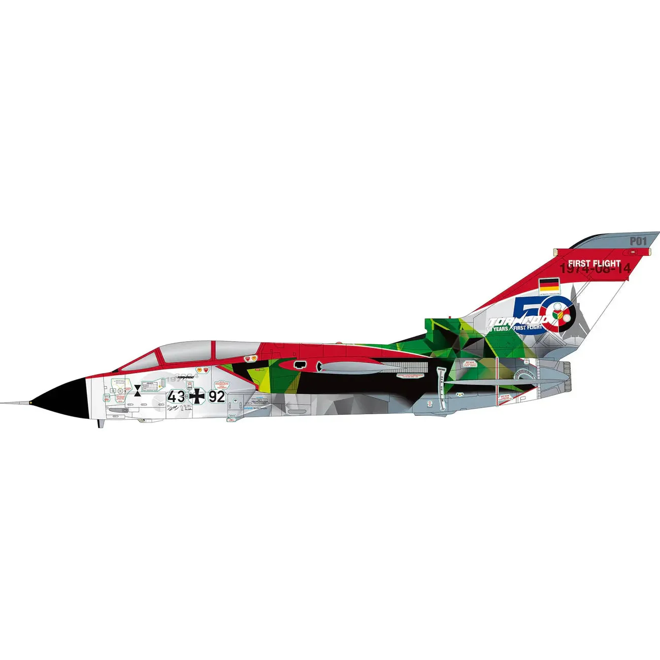 Revell 1/48 Panavia Tornado IDS "50 Years" - Image 2