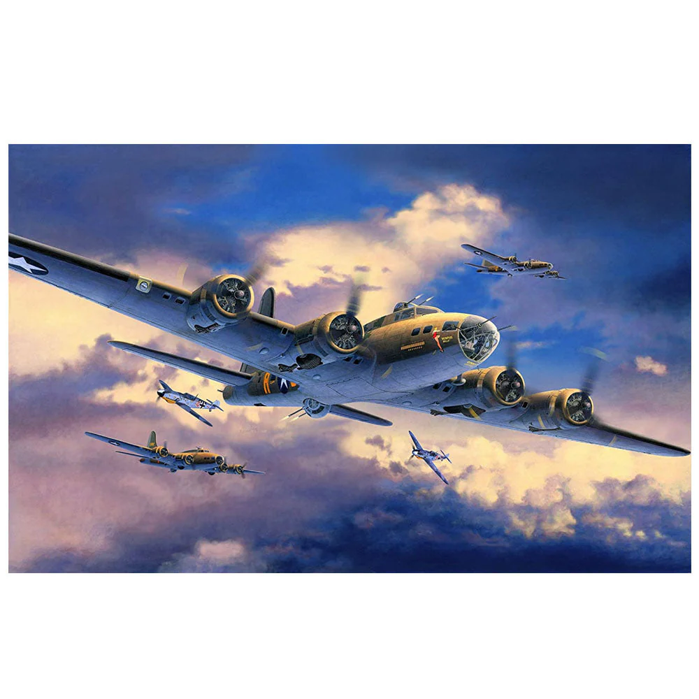 Revell 1/72 B17F Memphis Belle - Image 3
