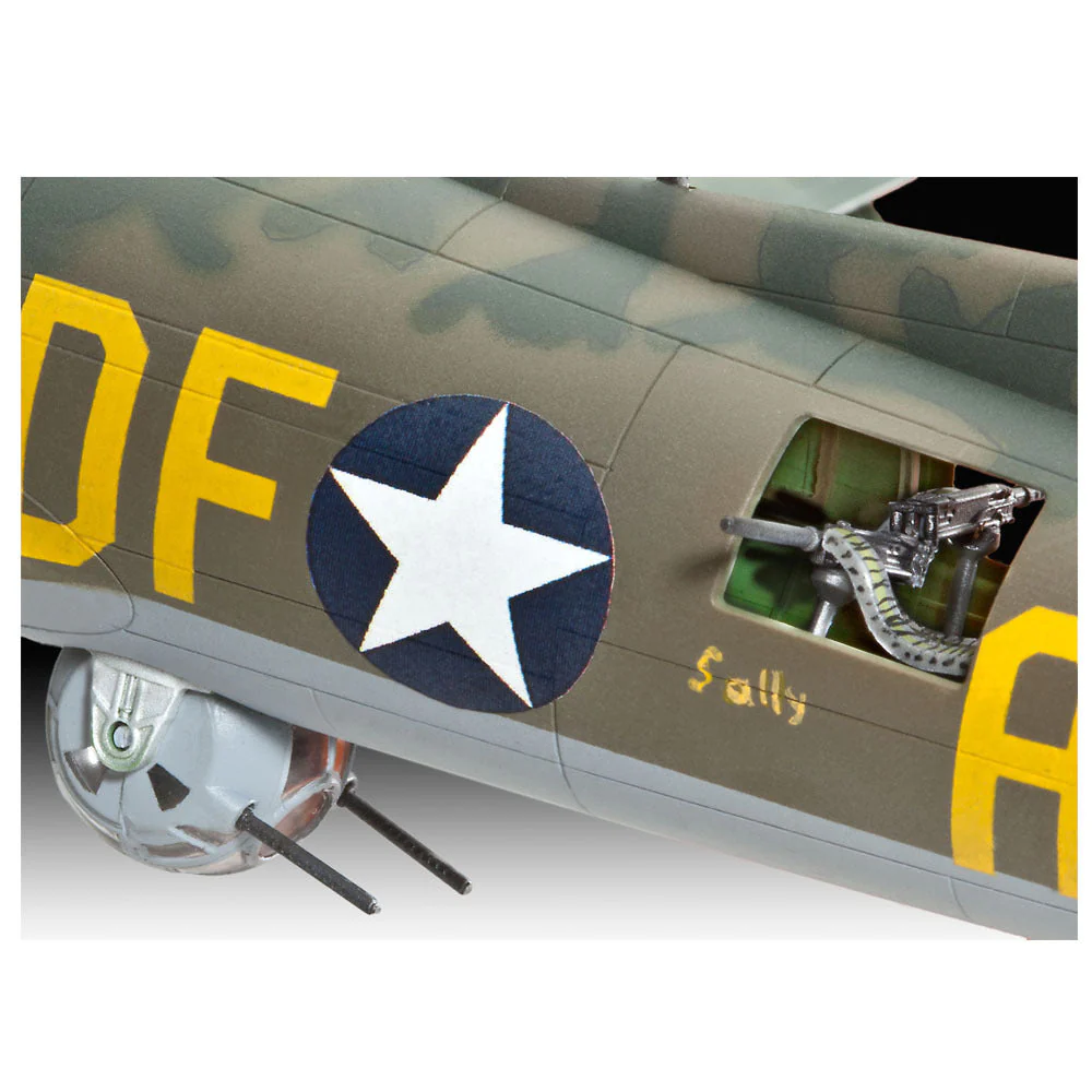 Revell 1/72 B17F Memphis Belle - Image 5