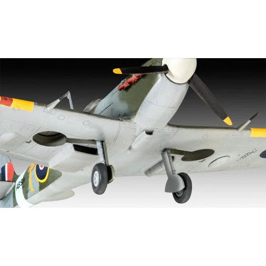 Revell 1/72 Bf109G10 and Spitfire Mk.V Combat Set - Image 4