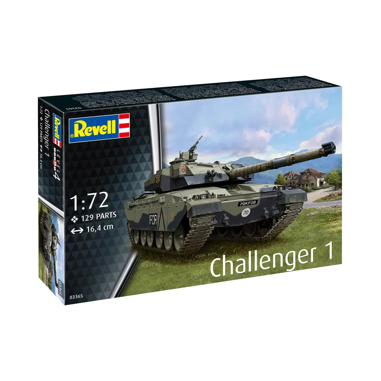 Revell 1/72 Challenger 1 - Image 3