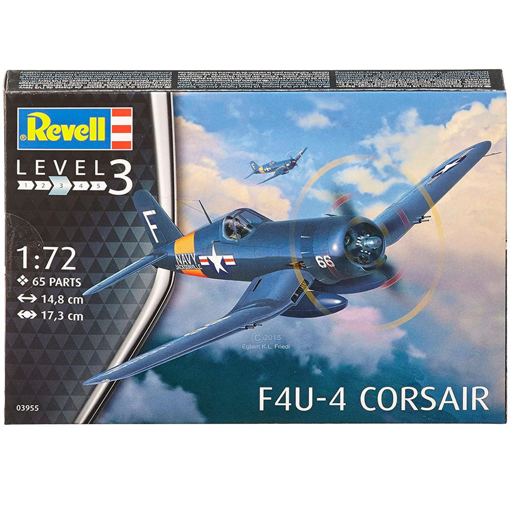 Revell 1/72 F4U4 Corsair