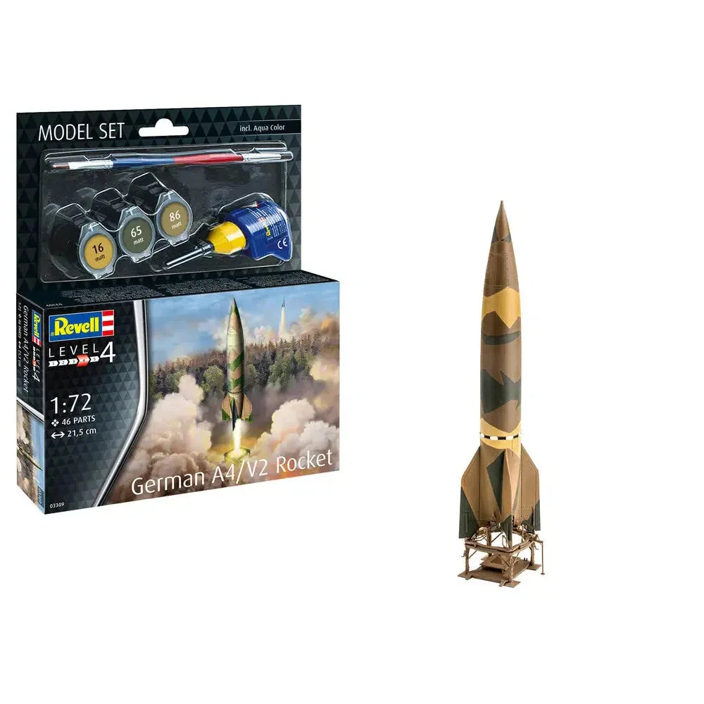 Revell 1/72 German A4/V2 Rocket Model Set - Image 2