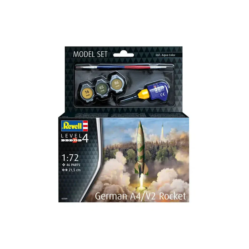 Revell 1/72 German A4/V2 Rocket Model Set - Image 6
