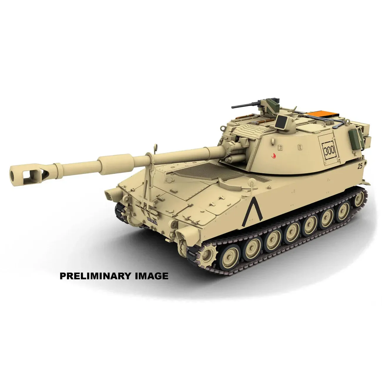 Revell 1/72 M109 A2 - Image 2