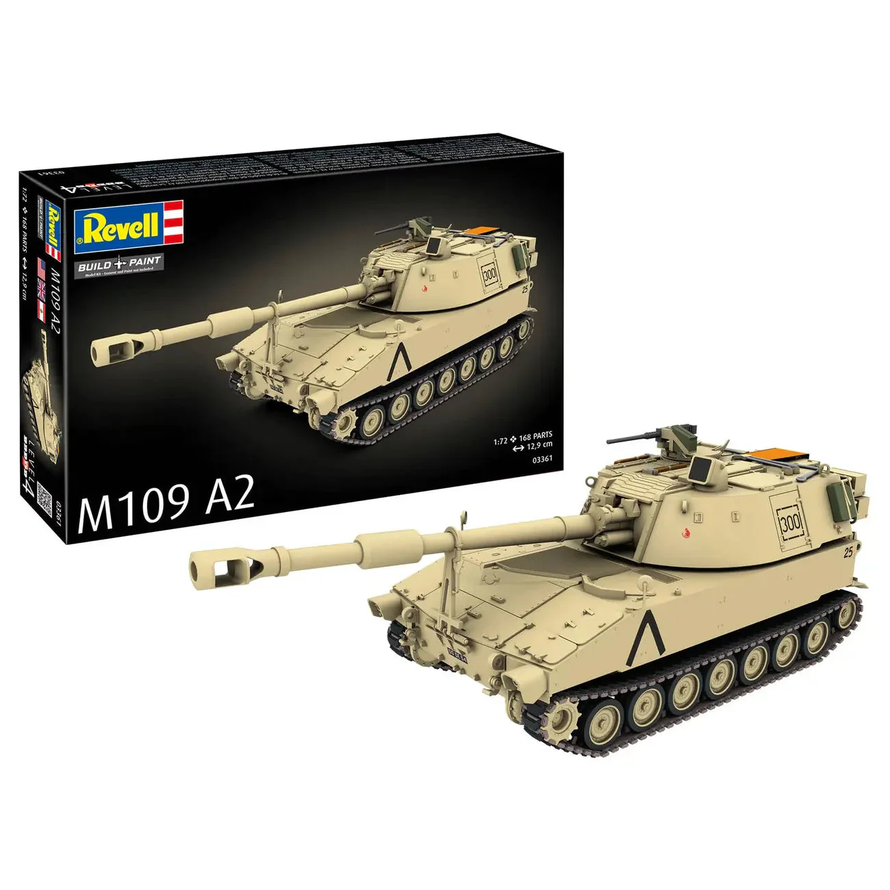 Revell 1/72 M109 A2 - Image 3