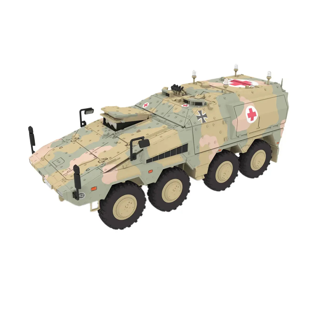 Revell 1/72 Model Set Gtk Boxer Sgsankfz - Image 2