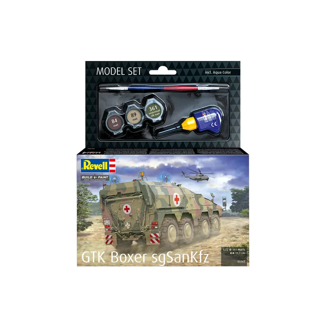 Revell 1/72 Model Set Gtk Boxer Sgsankfz - Image 5