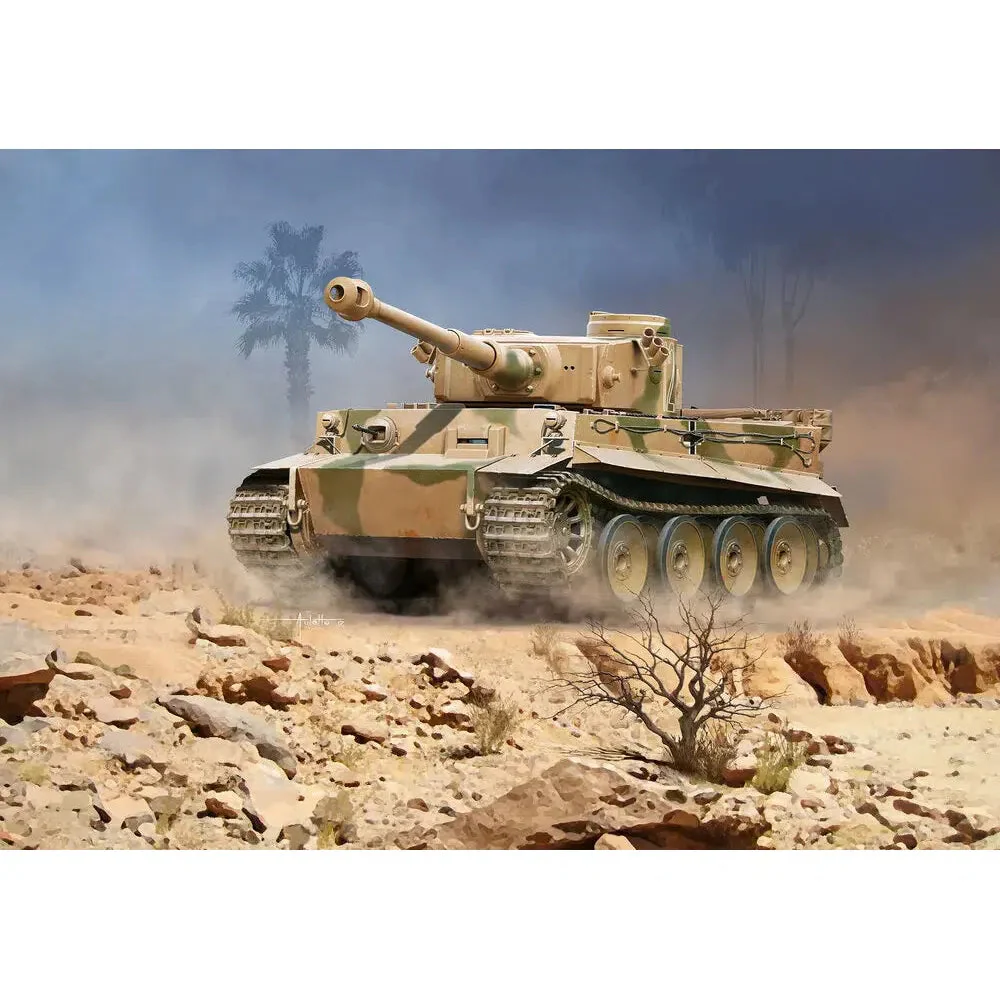 Revell 1/72 PzKpfw VI Ausf. H Tiger Model Set - Image 6
