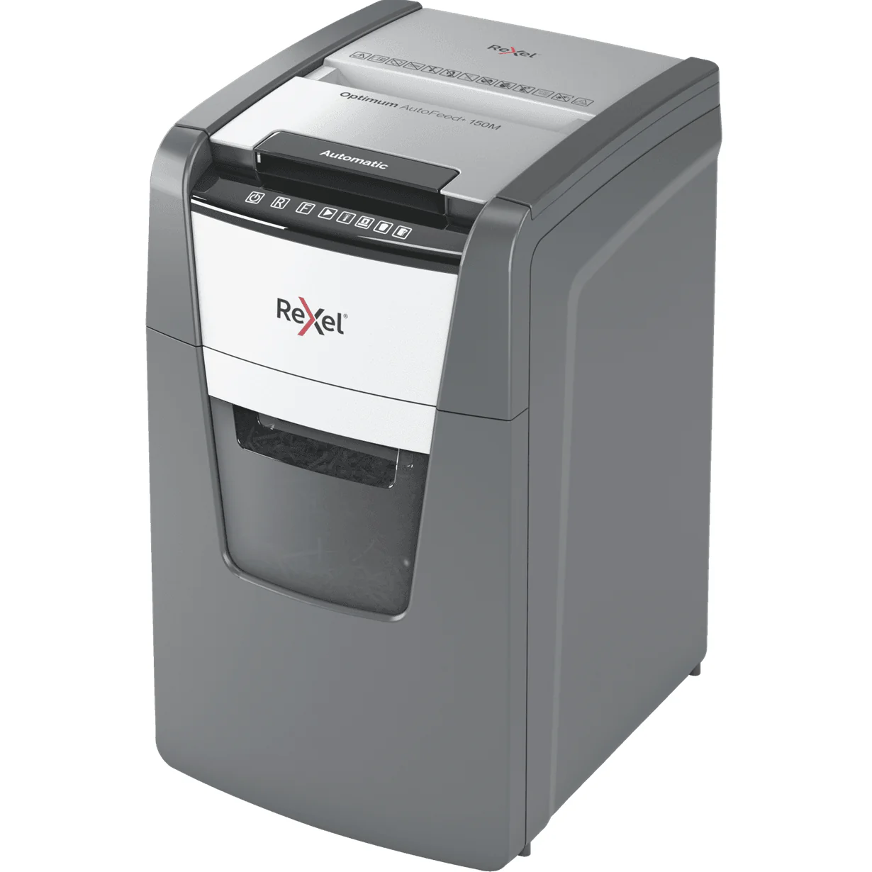 Rexel Optimum Autofeed+ 150M Automatic Micro Cut Paper Shredder