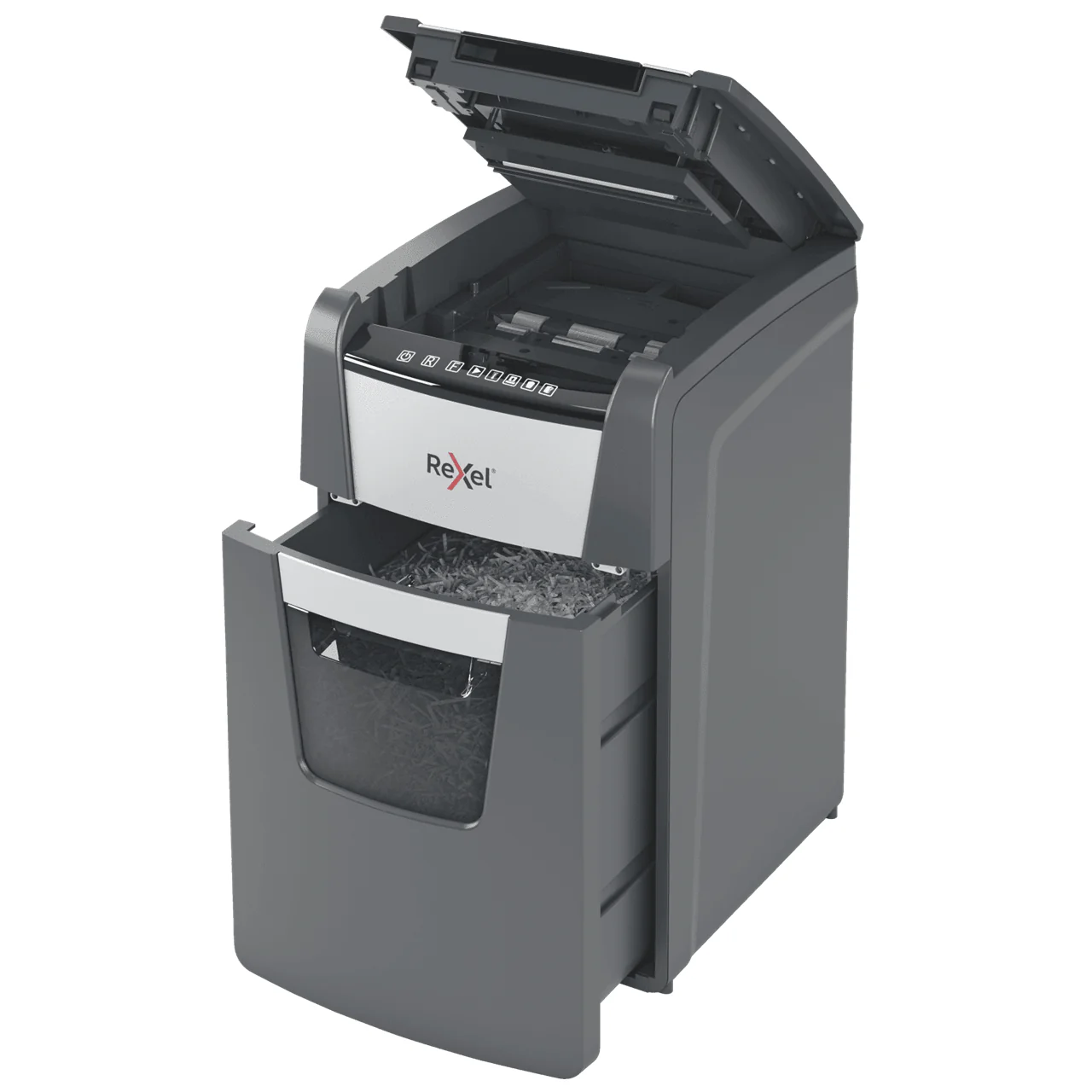 Rexel Optimum Autofeed+ 150M Automatic Micro Cut Paper Shredder - Image 3