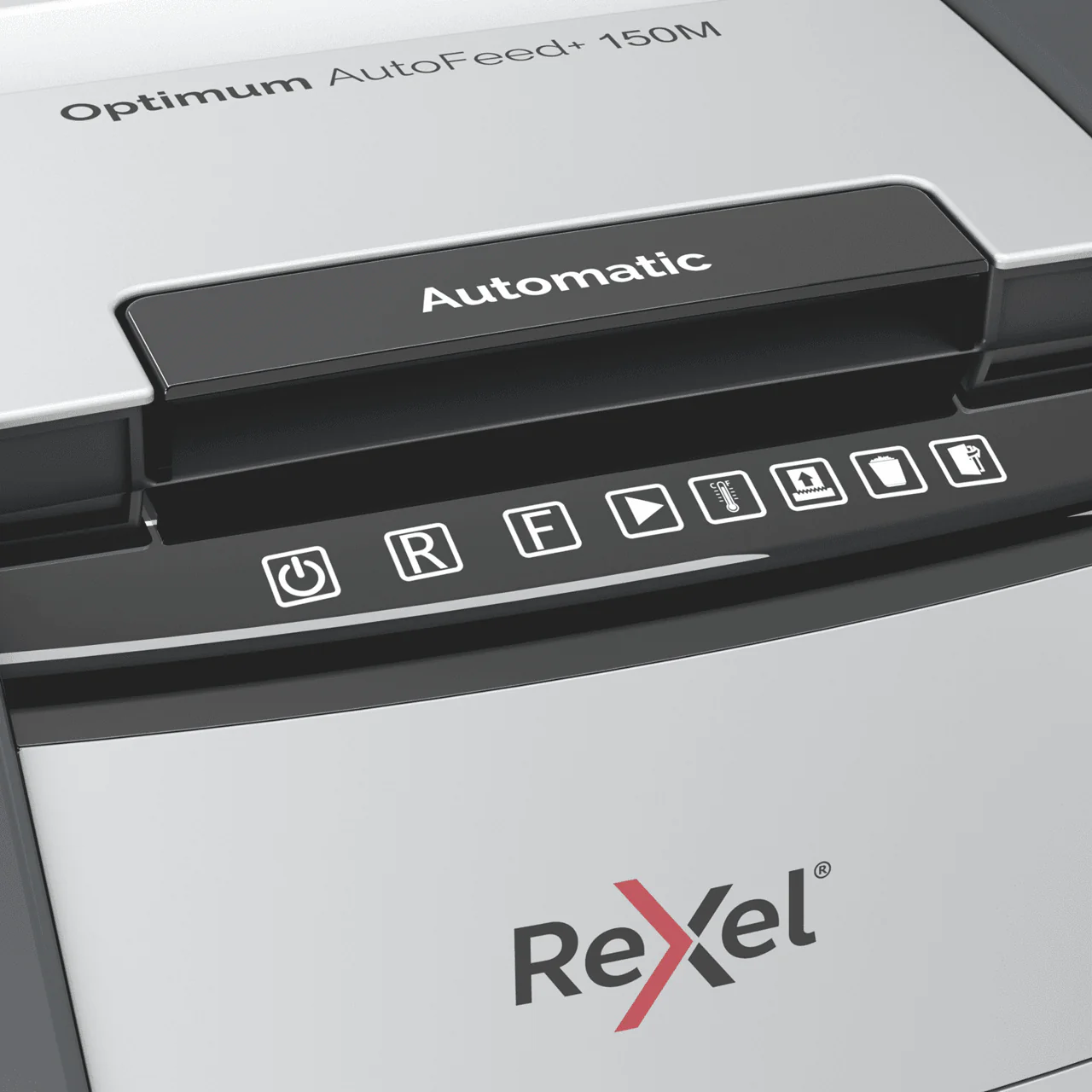 Rexel Optimum Autofeed+ 150M Automatic Micro Cut Paper Shredder - Image 4