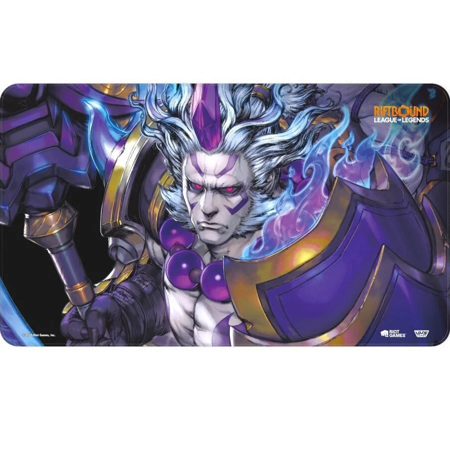 Riftbound League Of Legends TCG Playmat Mat Spiritforged Spirit Blossom Darius