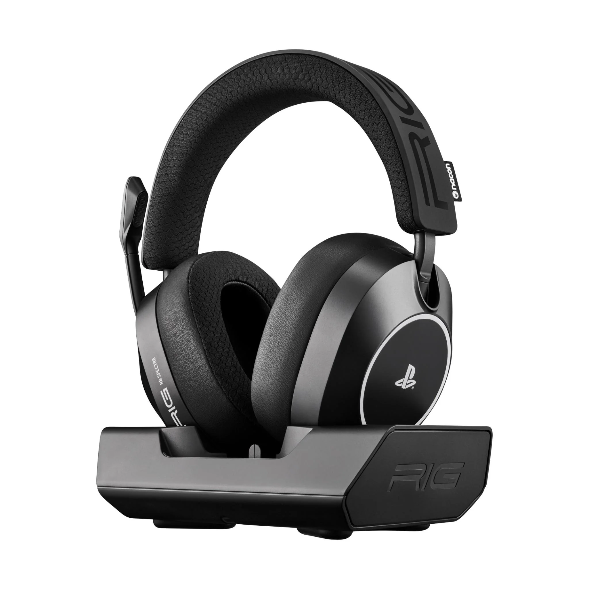 RIG R8 SPECTRE PRO HS Dual Wireless Gaming Headset and Base Station for PlayStation (Black)