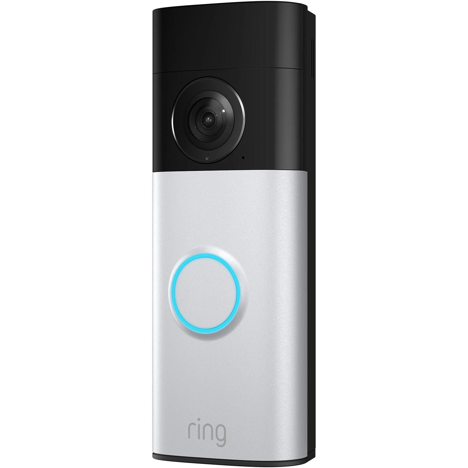 Ring Battery Video Doorbell Plus 2nd Gen with Chime 3rd Gen (Nickle Silver) - Image 2