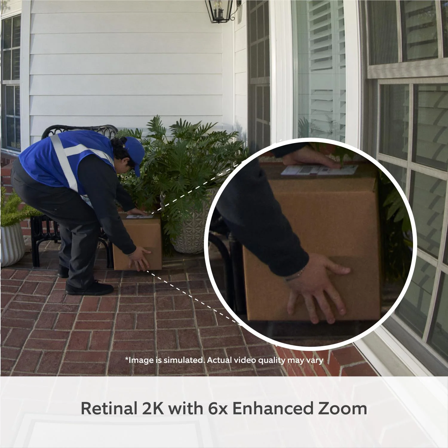 Ring Battery Video Doorbell Plus 2nd Gen with Chime 3rd Gen (Nickle Silver) - Image 6