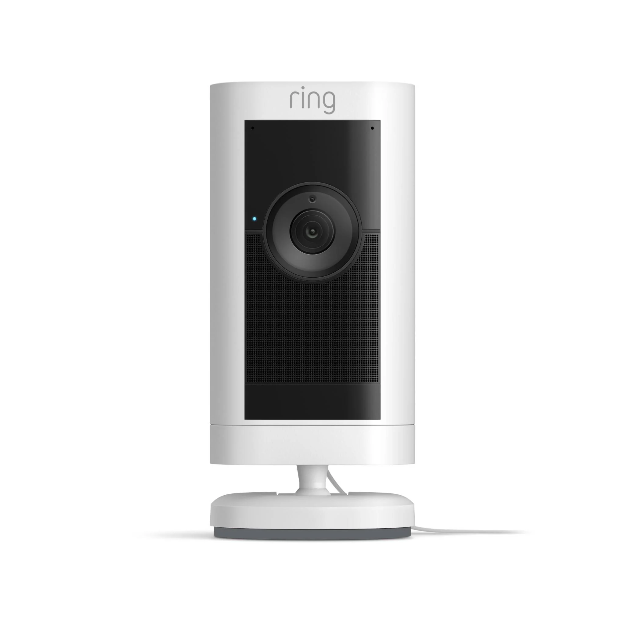 Ring Stick Up Cam Pro Plug-in (White)