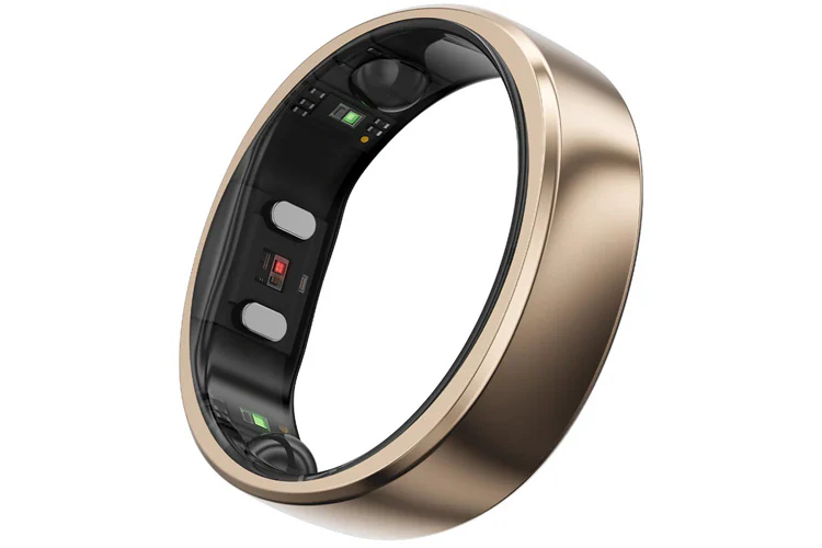 RingConn Gen 2 Air Smart Ring - Size 11 (Dune Gold)