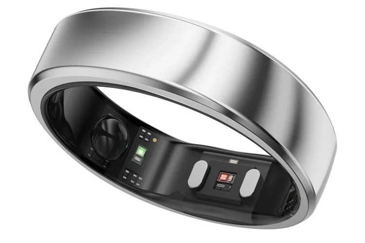 RingConn Gen 2 Air Smart Ring - Size 7 (Galaxy Silver) - Image 2