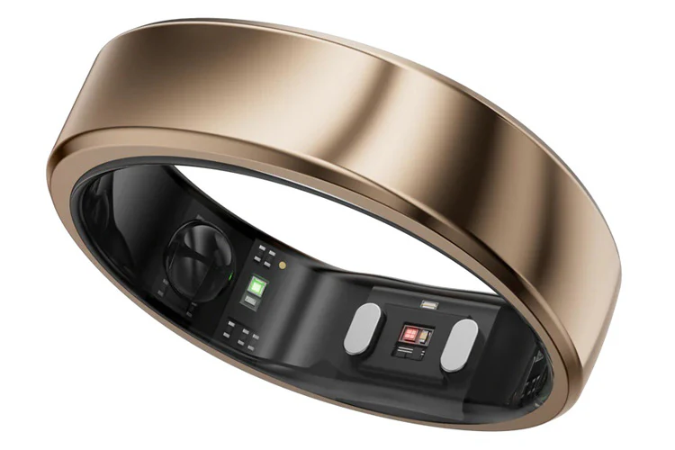 RingConn Gen 2 Air Smart Ring - Size 9 (Dune Gold) - Image 2