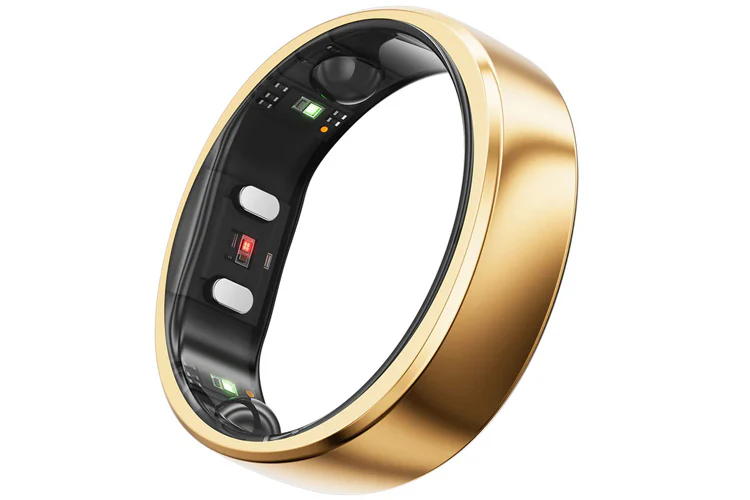 RingConn Gen 2 Smart Ring 75% Pure Gold - Size 10 (Rose Gold)