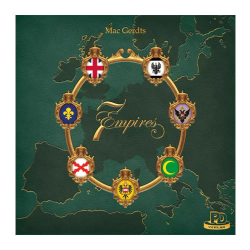 Rio Grande Games 7 Empires - Image 2