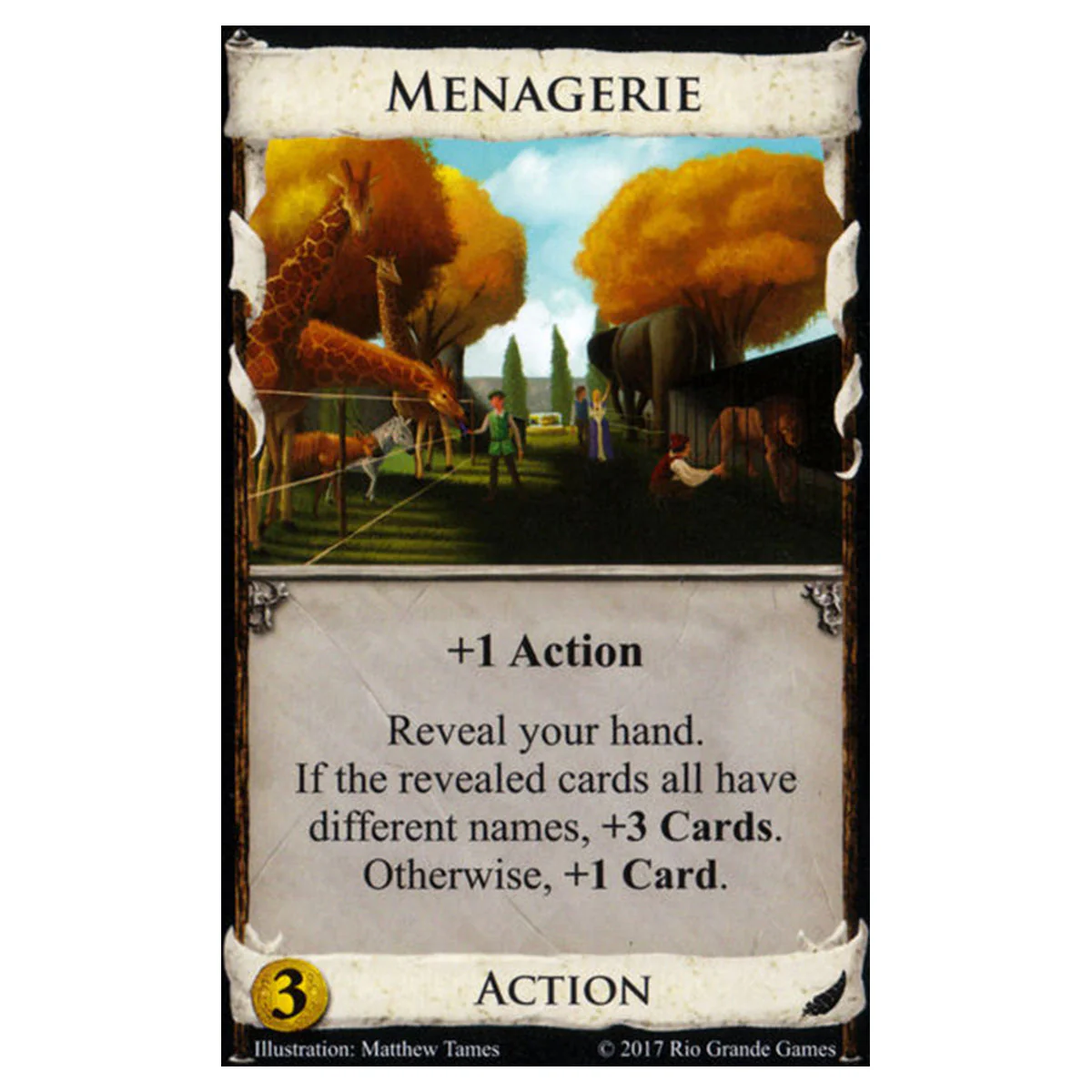 Rio Grande Games Dominion Menagerie Expansion - Image 2