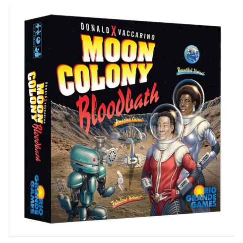 Rio Grande Games Moon Colony Bloodbath