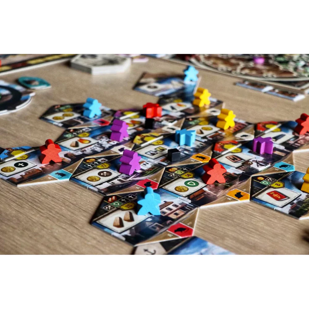Rio Grande Messina 1347 Kids/Family Interactive Tabletop Strategy Board Game 14+ - Image 2