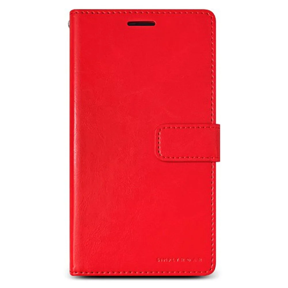 Roar Blue Moon [Choice Diary] Wallet Case iPhone 14 Pro Red