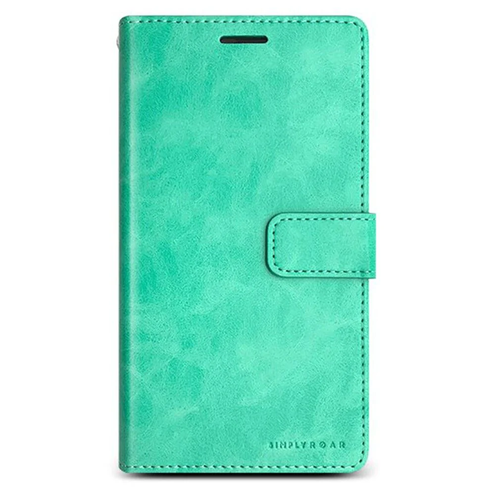 Roar Blue Moon [Choice Diary] Wallet Case,  s22-Mint - Mint | Galaxy S22