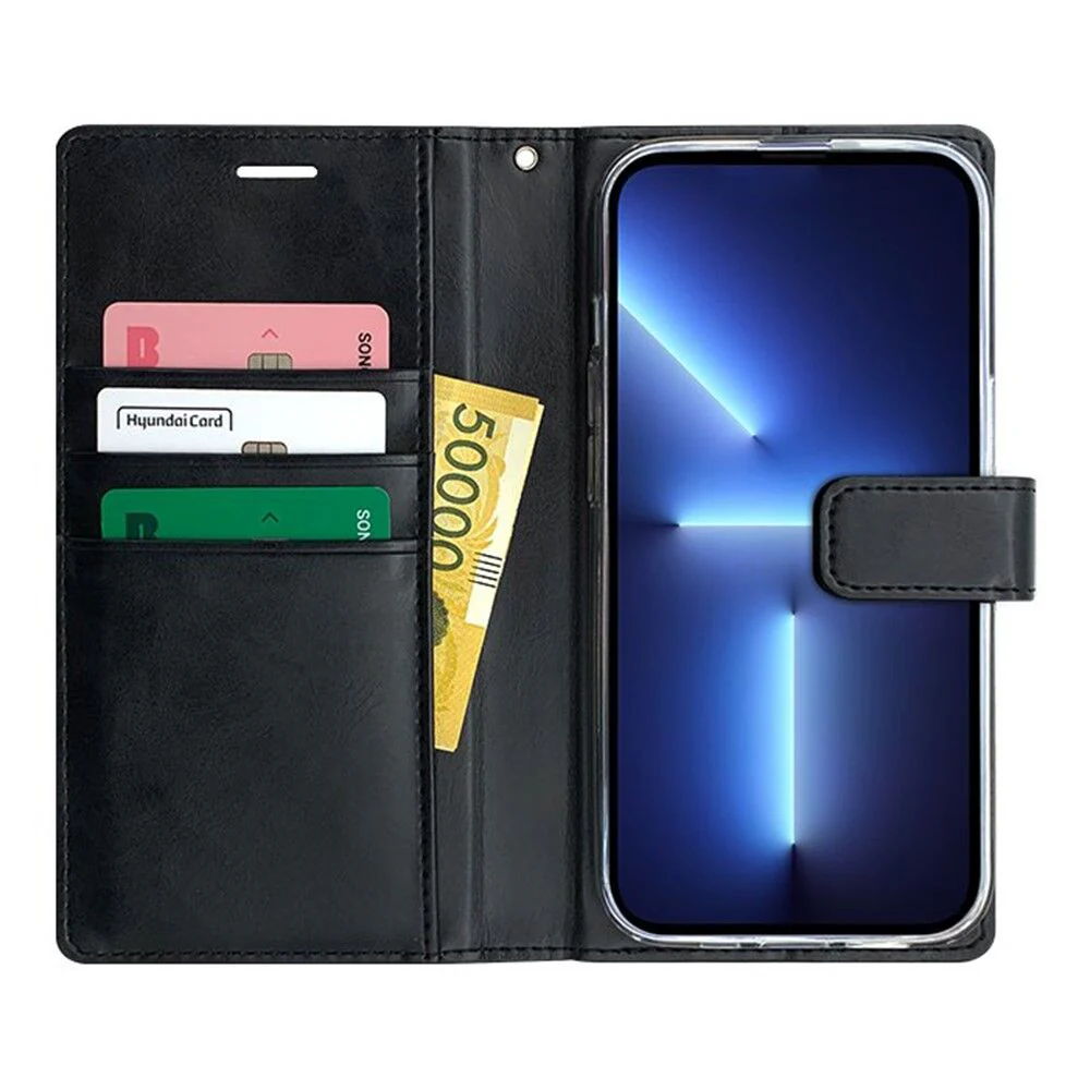 Roar Blue Moon Wallet Case iPhone 14 Pro Max (Red) - Image 2