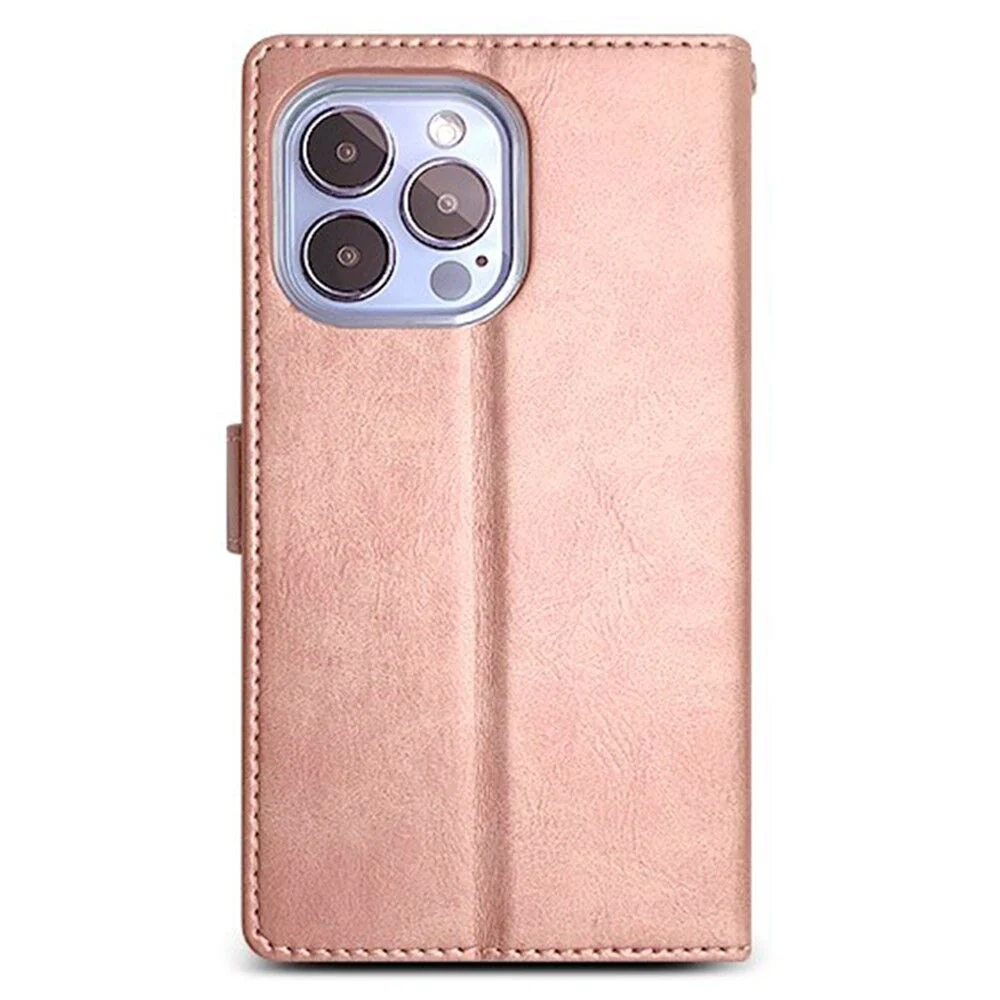 Roar Blue Moon Wallet Case - S22 Ultra Rose Gold - Image 3