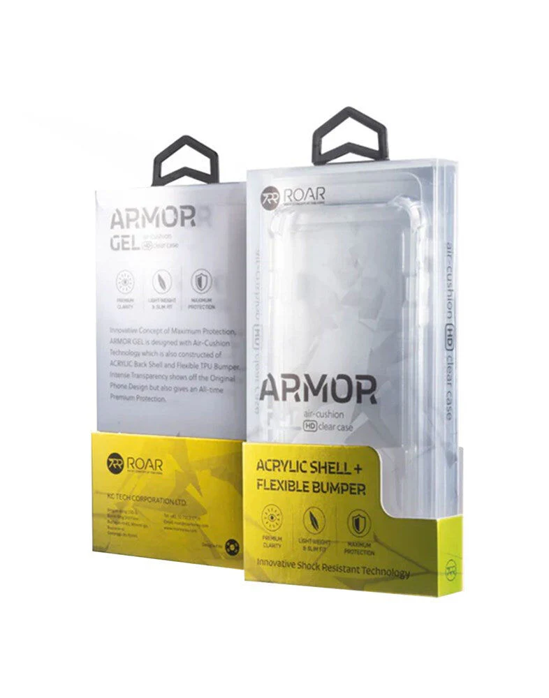 Roar Clear Armor Samsung s21 Plus