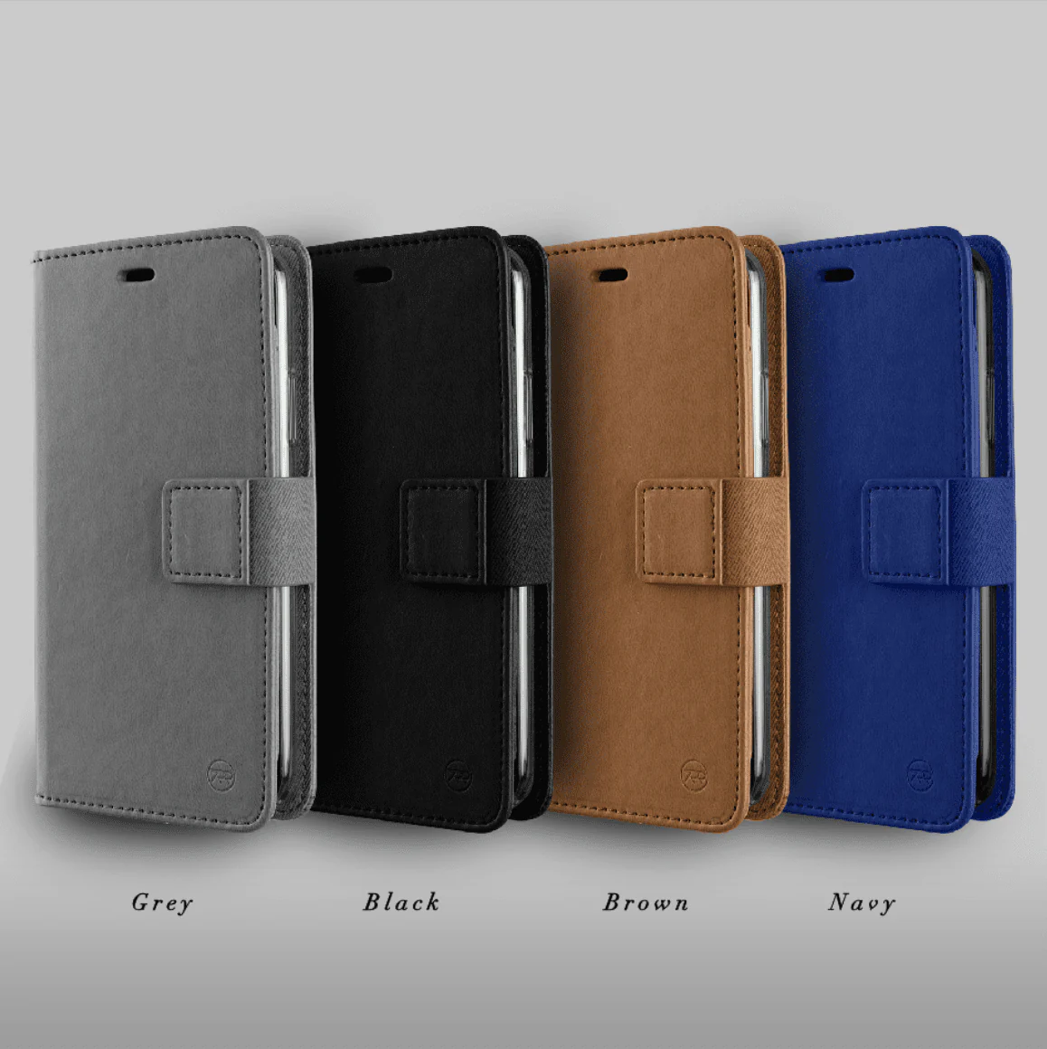 Roar Rich Diary [The Cube] Wallet Case for Galaxy S23 Ultra (Black) - Image 2