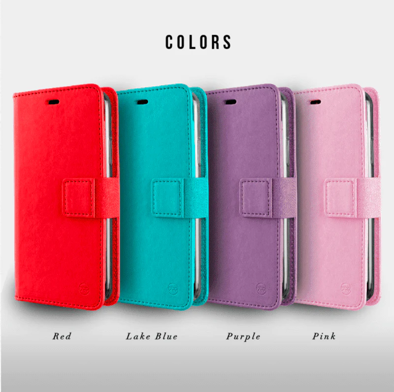 Roar Rich Diary [The Cube] Wallet Case for iPhone 15 Pro (Pink) - Image 2