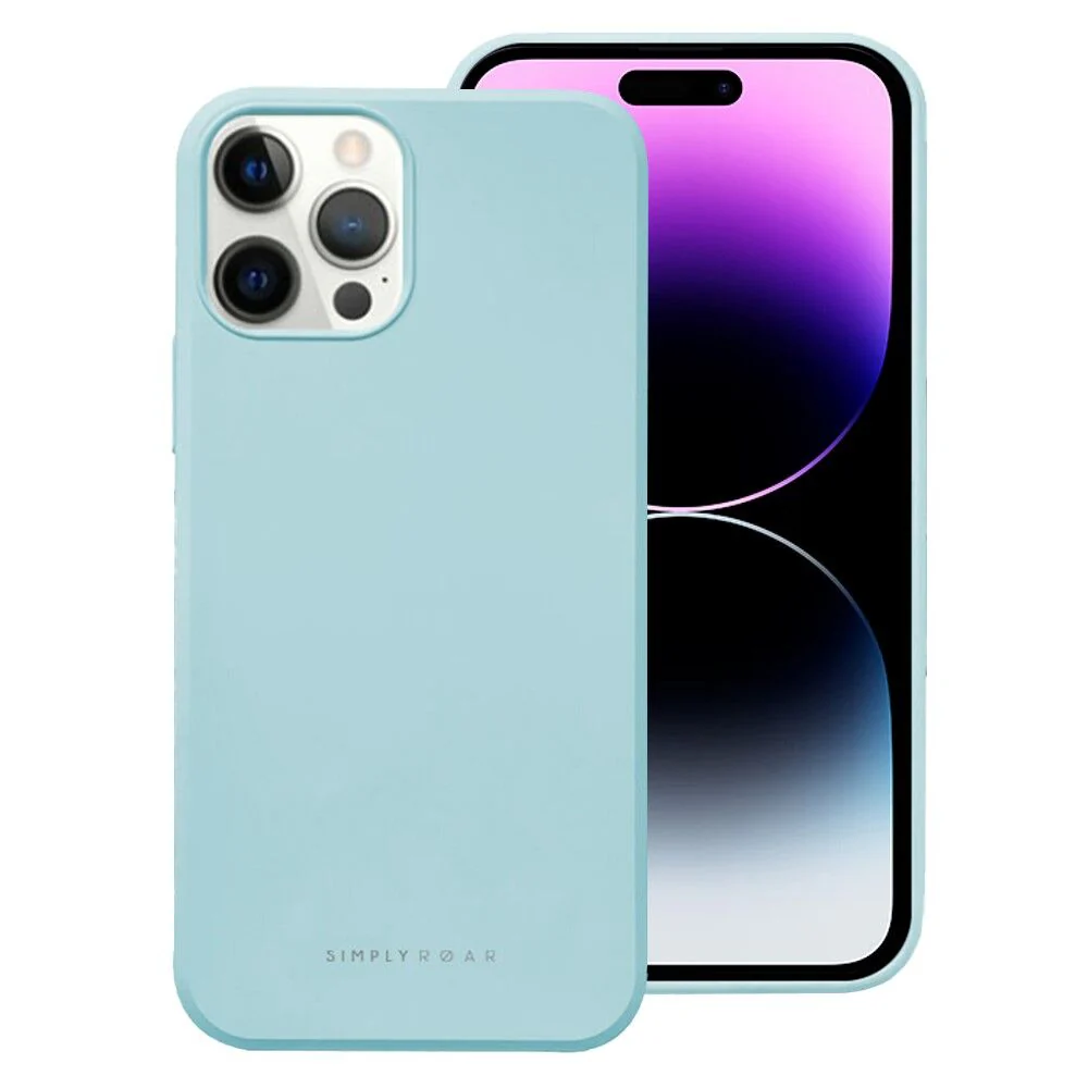 Roar Soft TPU Case iPhone 14 Pro Max Sky Blue
