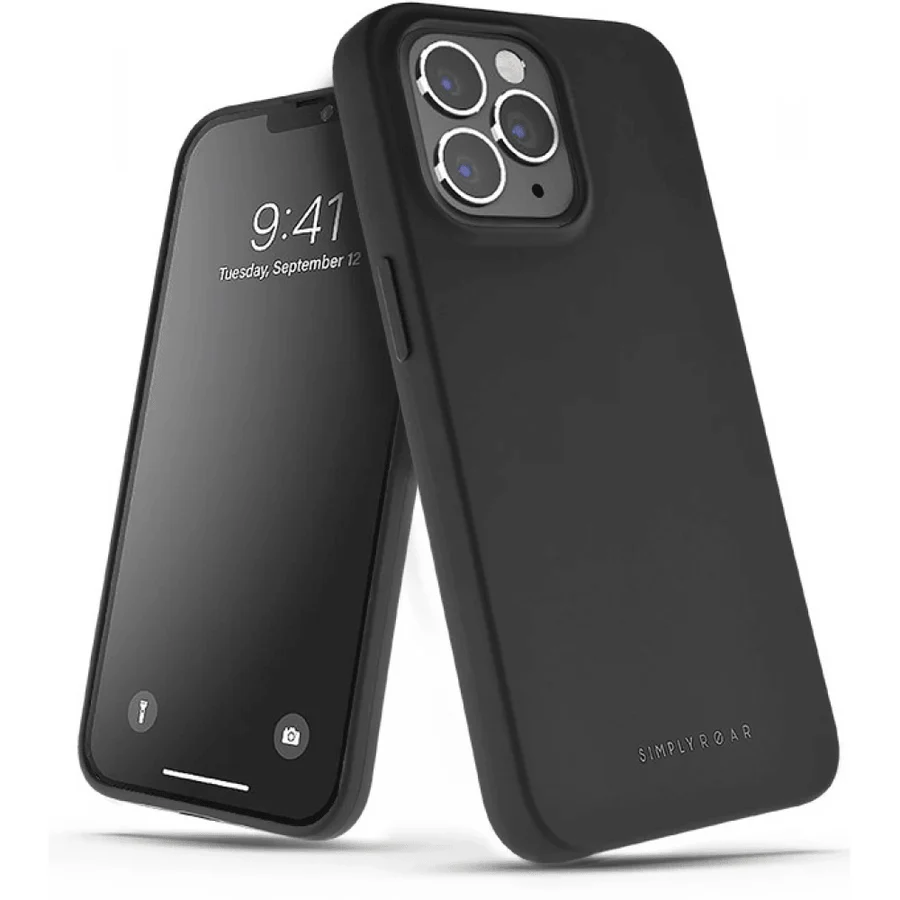 Roar Soft TPU [Space] Case,  iPh-11-Black - Black | iPhone 11