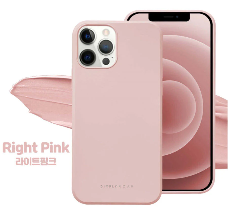 Roar Soft TPU [Space] Case,  iPh-11 Pro-Pink - Pink | iPhone 11 Pro