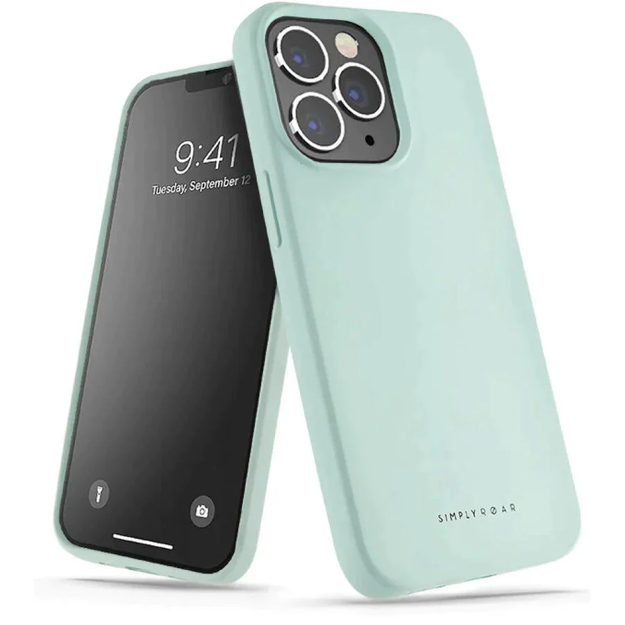Roar Soft TPU [Space] Case iPhone 12 Pro Max Blue - Image 2