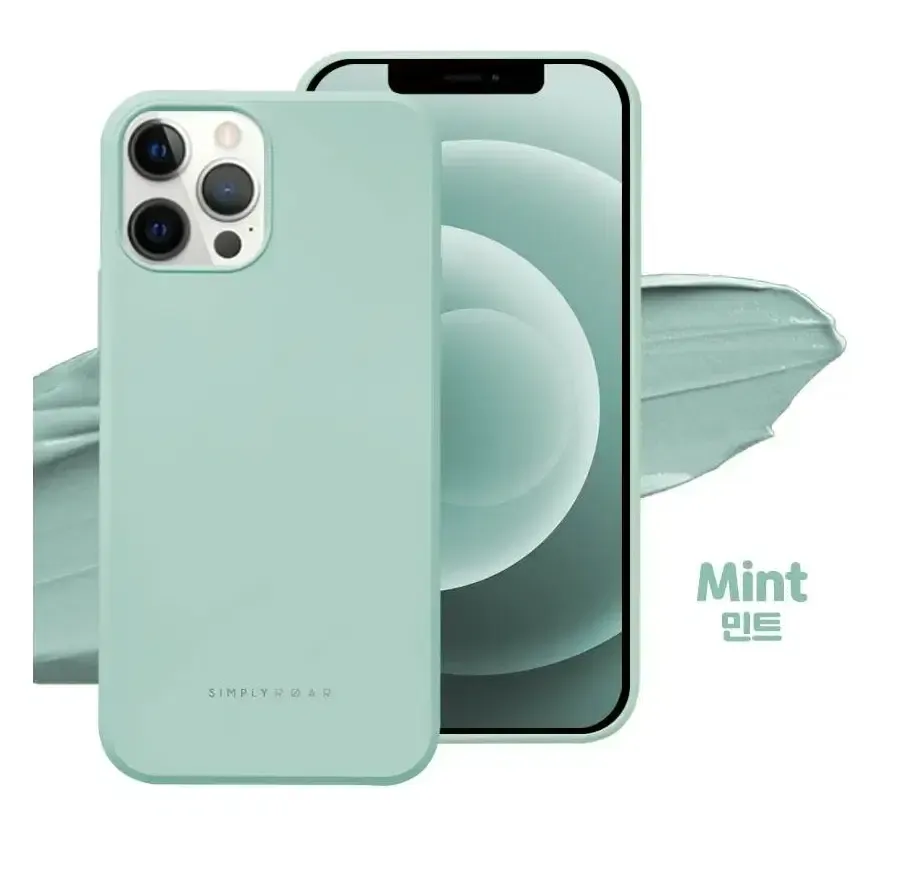Roar Soft TPU [Space] Case iPhone 13 Pro Green