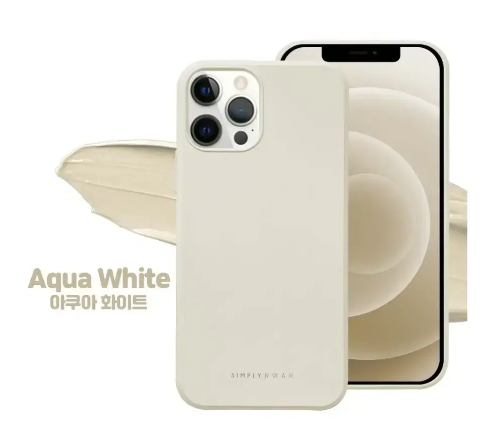 Roar Soft TPU [Space] Case iPhone 13 Pro White