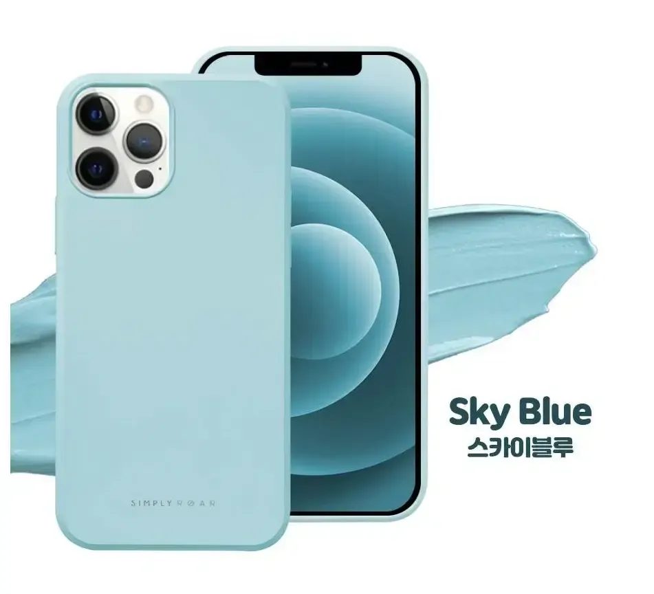 Roar Soft TPU [Space] Case iPhone 15 Pro Max Blue