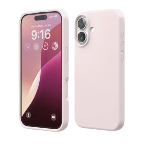 Roar Soft TPU [Space] Case iPhone 16 Pink