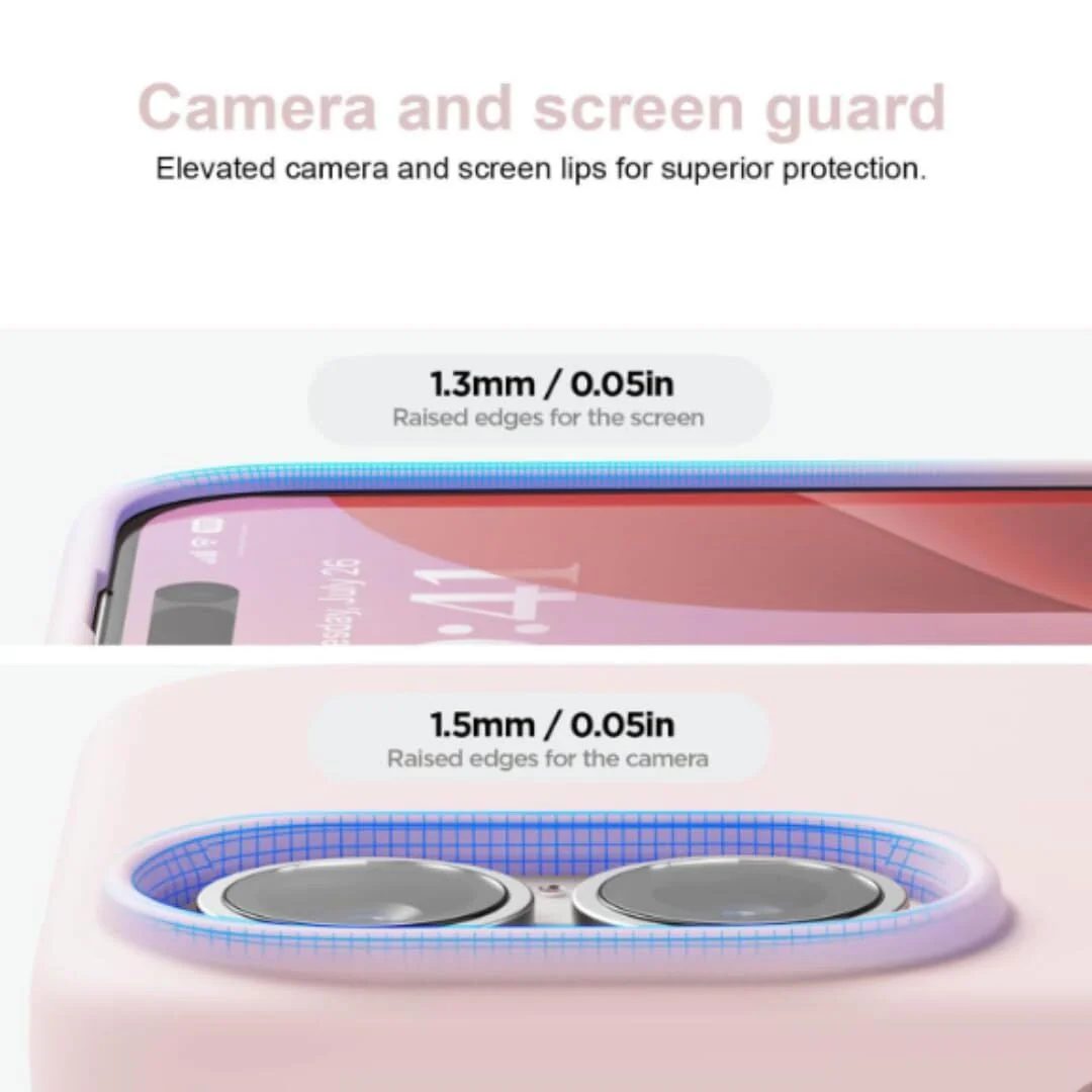 Roar Soft TPU [Space] Case iPhone 16 Pink - Image 4