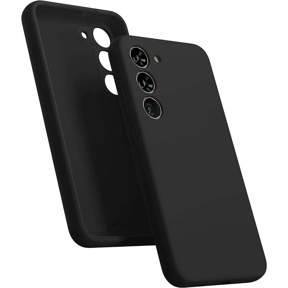 Roar Soft TPU [Space] Case,  s23 [Black] - Black | Galaxy S23