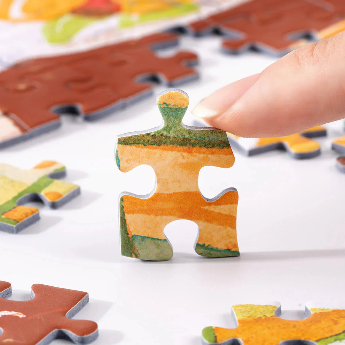 Robotime 1000-Pieces Amalfi Holiday Puzzle - Image 3