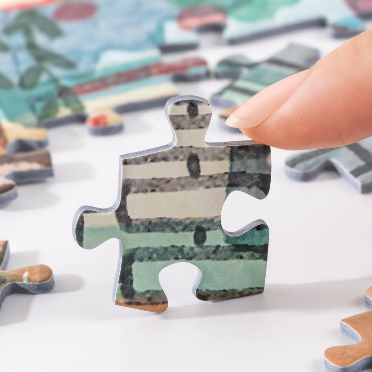 Robotime 1000-Pieces Leisure in Paris Puzzle - Image 5